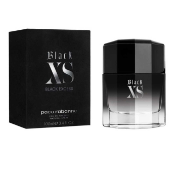 Paco Rabanne Black Xs Black Excess For Men Eau De Toilette 100ML Paco Rabanne Black Xs Black Excess For Men Eau De Toilette 100ML