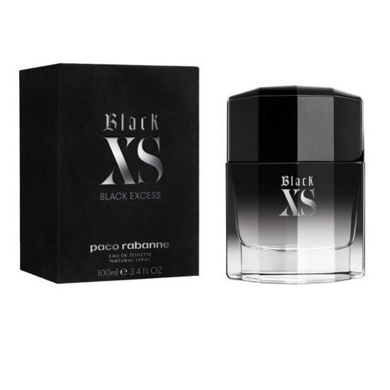 Paco Rabanne Black Xs Black Excess For Men Eau De Toilette 100ML