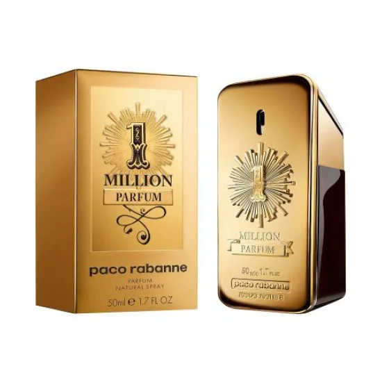Paco Rabanne 1 Million Parfum For Men 50ML Paco Rabanne 1 Million Parfum For Men 50ML