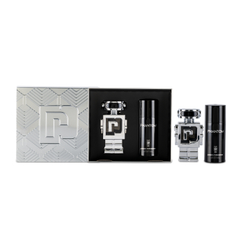 Paco Rabanne Phantom Eau De Toilette 100ML Set For Men Paco Rabanne Phantom Eau De Toilette 100ML Set For Men