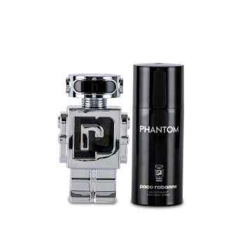 Paco Rabanne Phantom Eau De Toilette 100ML Set For Men Paco Rabanne Phantom Eau De Toilette 100ML Set For Men