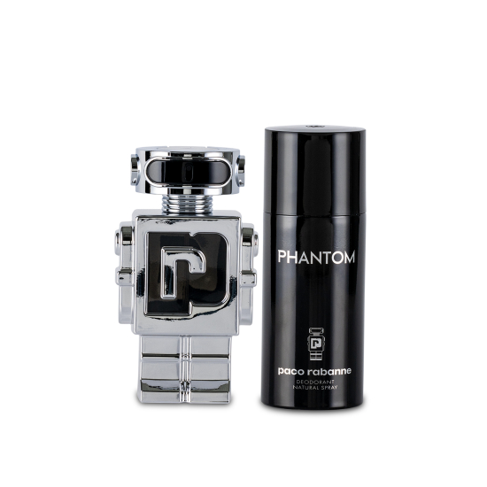 Paco Rabanne Phantom Eau De Toilette 100ML Set For Men