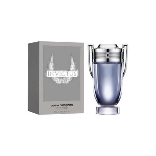 Paco Rabanne Invictus Eau De Toilette 200ML For Men