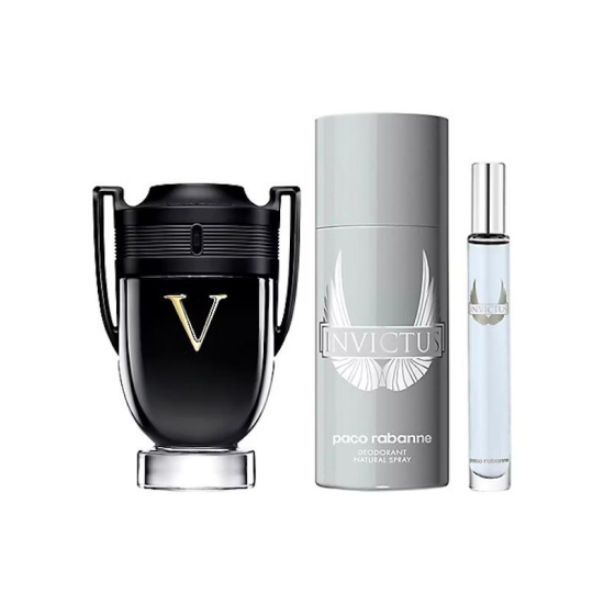 Paco Rabanne Invictus Victory Set Eau De Parfum For Men