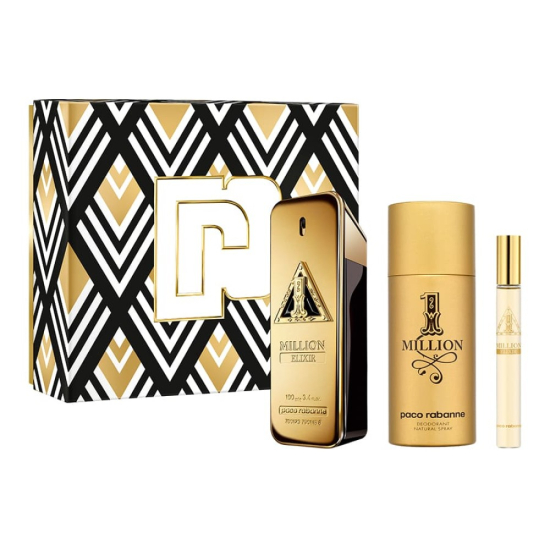 Paco Rabanne 1 Million Elixir Parfum Intense 100ML Set