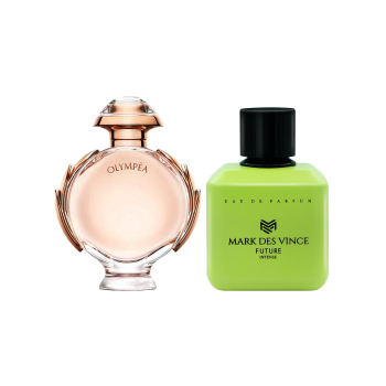 Paco Rabanne Olympea & Mark Des Vince Future Intense Paco Rabanne Olympea & Mark Des Vince Future Intense
