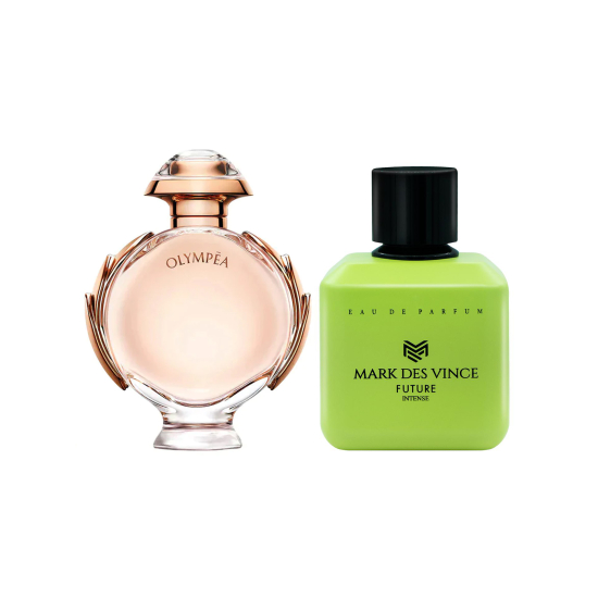 Paco Rabanne Olympea & Mark Des Vince Future Intense
