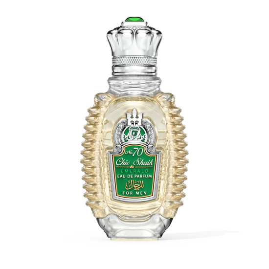 PODS Chic Shaik Emerald No.70 For Men Eau De Parfum 80ML