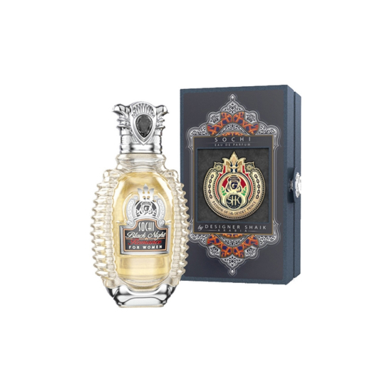 PODS Opulent Shaikh Sochi Onyx Black Night Romance For Women Eau De Parfum 80ML