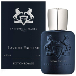 Parfums De Marly Layton Exclusif For Unisex Eau De Parfum 75ML Parfums De Marly Layton Exclusif For Unisex Eau De Parfum 75ML