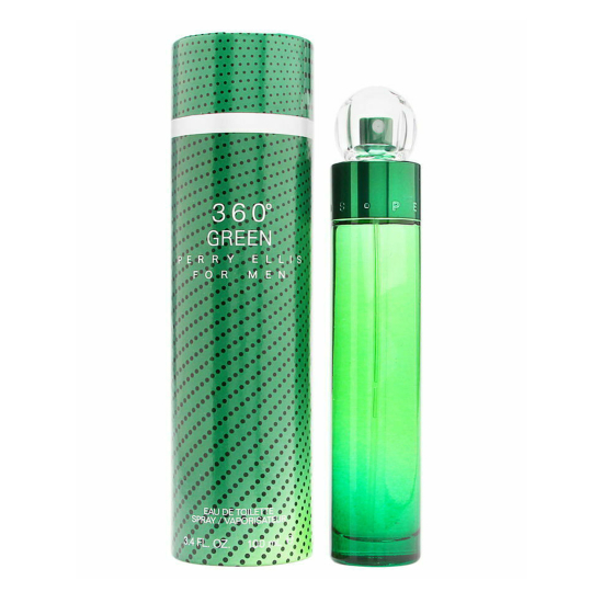 Perry Ellis 360 Green Men Eau De Toilette 100ML Men