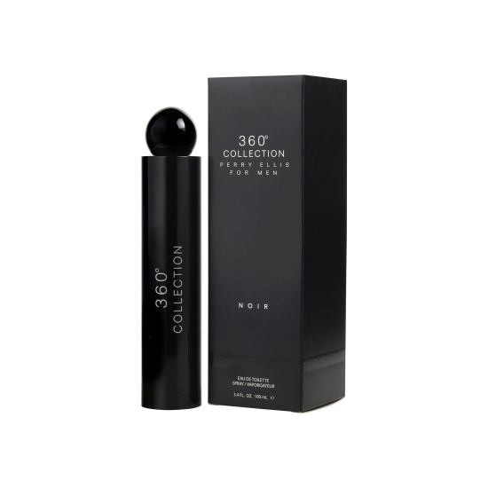 Perry Ellis 360 Noir Eau De Toilette 100ML For Men