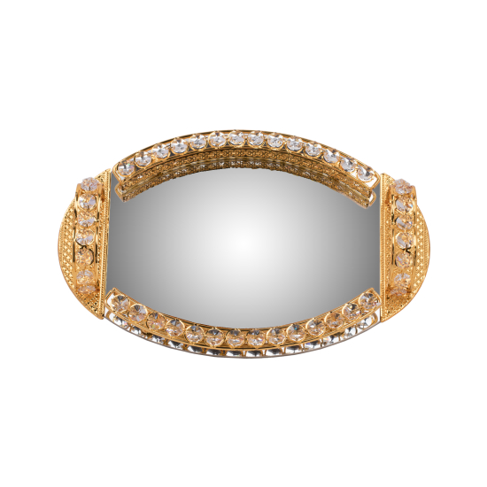 Mirror Tray Gold (Big) DU935LG