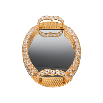 Mirror Tray Gold (Big) DU935LG Mirror Tray Gold (Big) DU935LG