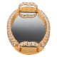 Mirror Tray Gold (Big) DU935LG