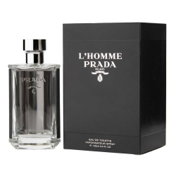 Prada L,Homme For Men Eau De Toilette 100ML Prada L,Homme For Men Eau De Toilette 100ML