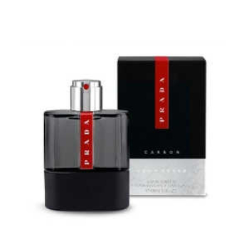 Prada Luna Rossa Carbon For Men Eau De Toilette 100ML Prada Luna Rossa Carbon For Men Eau De Toilette 100ML