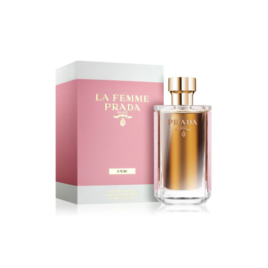 Prada La Femme Eau Eau De Toilette 100ML For Women