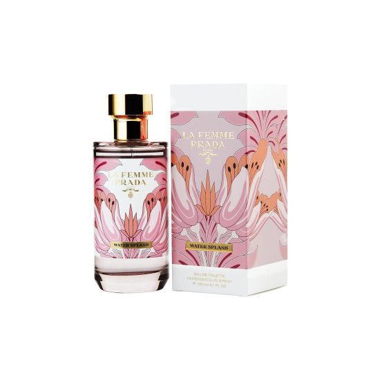 Prada La Femme Water Splash EDT 150ML