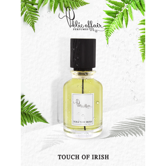 Public Affair Touch Of Irish For Unisex Eau De Parfum 100ML