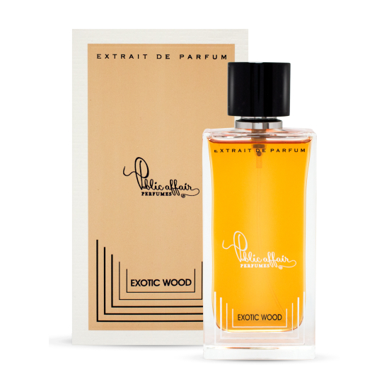 Public Affair Exotic Wood  Extrait De Parfum For Unisex  100ML