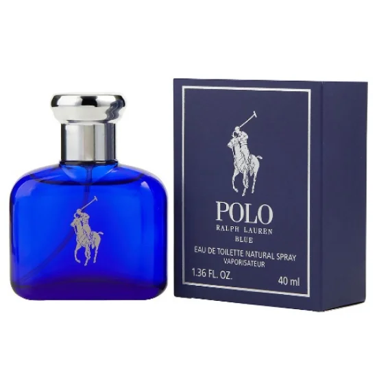 Ralph Lauren Polo Blue For Men Eau De Toilette 40ML