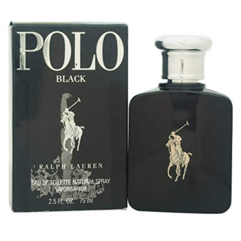 Ralph Lauren Polo Black For Men Eau De Toilette 75ML Ralph Lauren Polo Black For Men Eau De Toilette 75ML