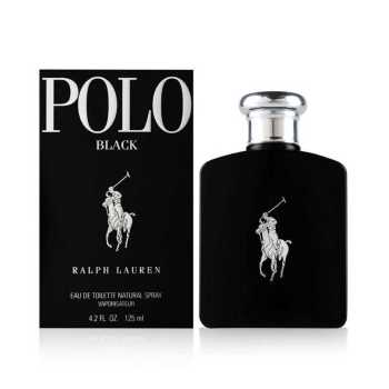 Ralph Lauren Polo Black For Men Eau De Toilette 125ML Ralph Lauren Polo Black For Men Eau De Toilette 125ML