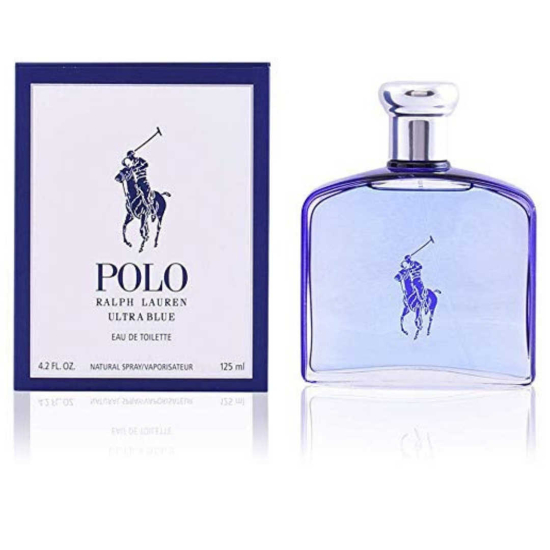 Ralph Lauren Polo Ultra Blue For Men Eau De Toilette 75ML