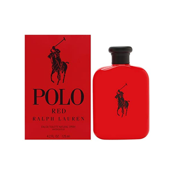 Ralph Lauren Polo Red For Men Eau De Parfum 125ML