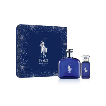 Ralph Lauren Polo Blue For Men Eau De Toilette 125ML Set
