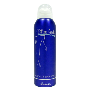 Rasasi Blue Lady Deodorant Spray For Women 200ml Rasasi Blue Lady Deodorant Spray For Women 200ml