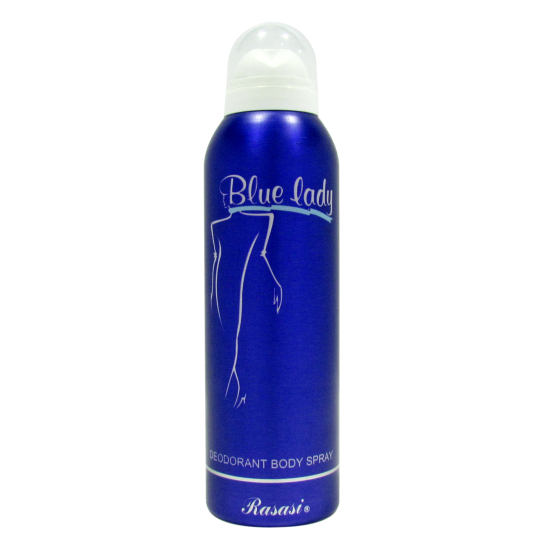 Rasasi Blue Lady Deodorant Spray For Women 200ml