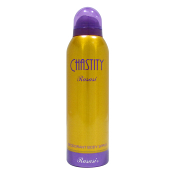 Rasasi Chastity Women Deodorant Spray For Women 200ml Rasasi Chastity Women Deodorant Spray For Women 200ml