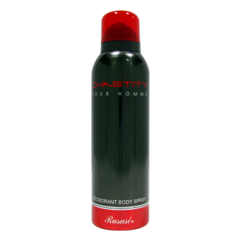 Rasasi Chastity Men Deodorant Spray For Men 200ml Rasasi Chastity Men Deodorant Spray For Men 200ml