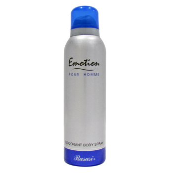 Rasasi Emotion Men Deodorant Spray For Men 200ml Rasasi Emotion Men Deodorant Spray For Men 200ml