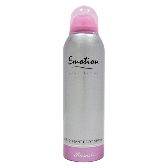 Rasasi Emotion Women Deodorant Spray For Women 200ml