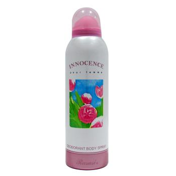 Rasasi Innocence Deodorant Spray For Women 200ml Rasasi Innocence Deodorant Spray For Women 200ml