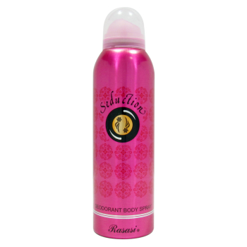 Rasasi Seduction Deodorant Spray For Women 200ml Rasasi Seduction Deodorant Spray For Women 200ml