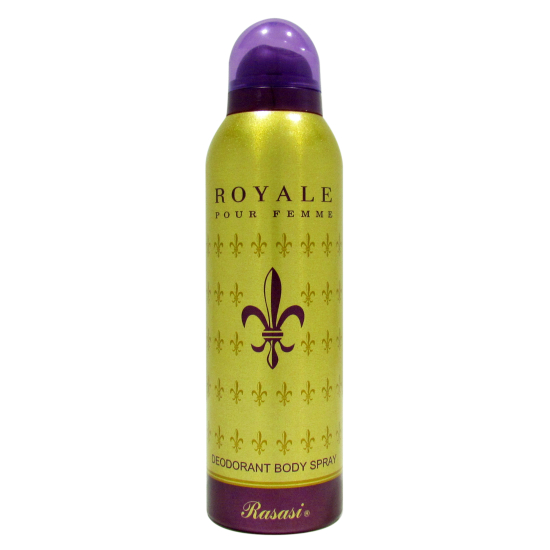 Rasasi Royale Women Deodorant Spray For Women 200ml