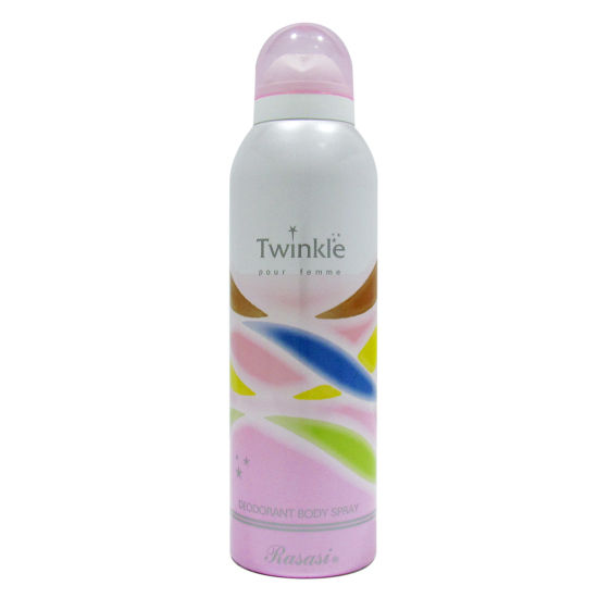 Rasasi Twinkle Deodorant Spray For Women 200ml