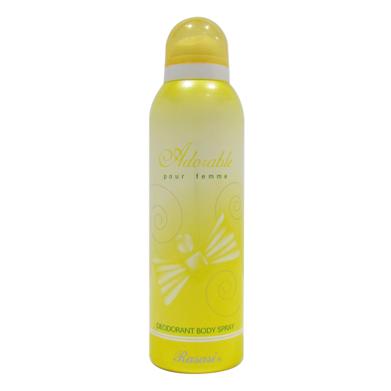 Rasasi Adorable Deodorant Spray For Women 200ml