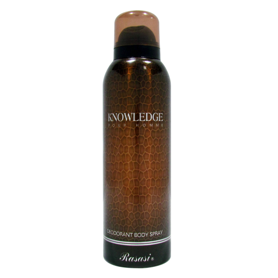 Rasasi Knowledge Deodorant Spray For Men 200ml