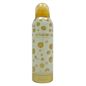 Rasasi Relation Women Deodorant Spray For Women 200ml Rasasi Relation Women Deodorant Spray For Women 200ml