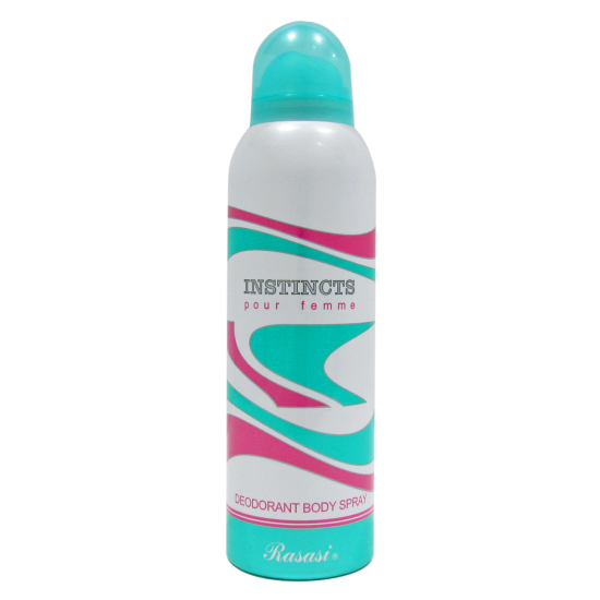 Rasasi Instincts Woman Deodorant Spray For Women 200ml
