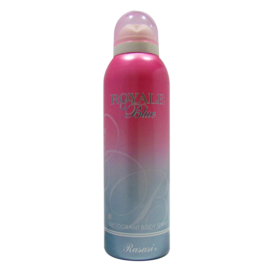 Rasasi Royale Blue Women Deodorant Spray For Women 200ml