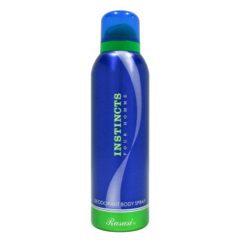 Rasasi Instincts Men Deodorant Spray For Men 200ml Rasasi Instincts Men Deodorant Spray For Men 200ml