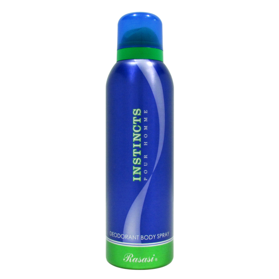 Rasasi Instincts Men Deodorant Spray For Men 200ml