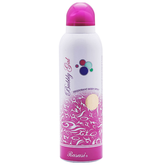 Rasasi Bubbly Gal Deodorant Spray For Women 200ml