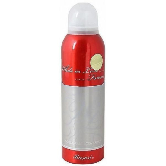 Rasasi While In Love  Forever Deodorant Spray For Women 200ml